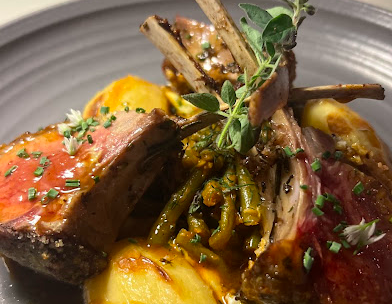 Ivy Inn Restaurant signature dishes Oysters Rockefeller
Grilled Certified Angus Beef Tenderloin
Shrimp & Crabmeat Etouffée